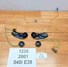 97-03 Oem Bmw E39 525 530 540 Front Left Right Sound Speaker Tweeter Set. Fixed Price $49.95.