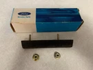 1971 Ford Custom Galaxie 500 Ltd Front Outer Bumper Guard Pad With Nuts Nos. Fixed Price $29.99.