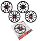 10" Black Speaker Grill Cover Built In Bullet Tweeter Rgb Pro Audio 2 Pair DS18. Fixed Price $305.83.