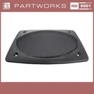 Speaker Cover For Porsche '78- Coupe Targa L=r 91155501900. Fixed Price $133.55.