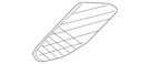 Genuine Mercedes-benz Speaker Grille 230-720-03-48-9051. Fixed Price $103.50.