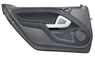 W451 Smart 2014 Fortwo Front Left Driver Side Interior Door Panel Black 11K. Fixed Price $110.00.