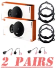 Jbl STAGE1621 6.5" Front & Rear Door Speaker Kit For 2013 To 2019 Nissan Sentra. Fixed Price $153.99.