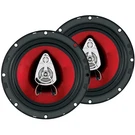 Boss Audio CH6530 Chaos Exxtreme 6.5" 300W 3WAY Car Coaxial Speakers, Pair. Fixed Price $37.99.