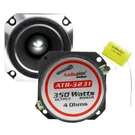 Audiopipe ATR3231 1" 350 Watt Heavy Duty Titanium Super Car Tweeters. Fixed Price $47.01.