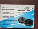 Pyle-pro PDS382 1.75" Titanium Screw Compression Horn Driver. Fixed Price $29.00.