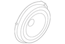 Genuine Ford Speaker ET4Z-18808-D. Fixed Price $21.91.