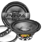 2X Prv 8MR500CF-NDY-4 Midrange Ohm Neodymium 8" Waterproof Audio Speakers. Fixed Price $319.91.