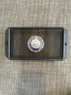 Mercedes Benz Speaker Grille Cover 7.5 X 4. Fixed Price $41.00.