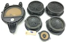 2017-2024 A4 S4 B9 Front Rear Door Dash Audio Speaker Tweeter Set X6 Oem.. Fixed Price $129.99.