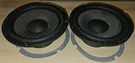 Focal Speaker Access Woofer 6.5 Pair 165AS3 + Grills. Fixed Price $99.95.
