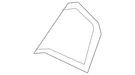 Genuine Audi Speaker Cover 83A-857-227-6PS. Fixed Price $52.45.