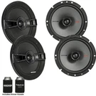 Kicker Bundle Two Pairs Of 6.75 Inch Series Speakers 44KSC6704. Fixed Price $259.98.