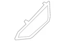 Genuine Audi Speaker Grille 4KE-035-294. Fixed Price $70.58.
