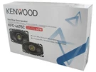 New Kenwood KFC-4675C 4" X 6" 2-WAY 60 Watts Car Audio Speakers (pair). Fixed Price $59.90.