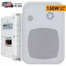 Emb ECW30 150W Full Range Indoor / Outdoor Waterproof Speaker - White (single). Fixed Price $32.99.