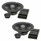 Powerbass S-60C 6.5" Oem Replacement 2-WAY Component Speakers 4-OHM 70W-RMS Pair. Fixed Price $75.99.