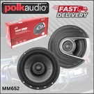 Polk MM652 / MM1 6.5" 2-WAY Coax Speakers **new** Car Marine Powersports. Fixed Price $149.95.