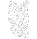 Genuine Ford Speaker Assembly LJ7Z-18808-BB. Fixed Price $125.31.