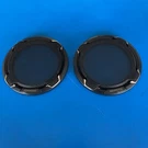 Kenwood KFC-1096PS KFC-1095PS 4" Speaker Grills Covers. Fixed Price $17.77.