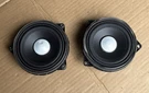 Oem Bmw Harman Kardon Door Midrange Speakers Pair 65139289965 F30 F32 F36. Fixed Price $119.99.