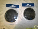 2 Sealed Never Used Alpine Speaker Grille KTE-S510G. Fixed Price $31.99.