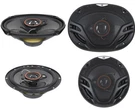 Alphasonik AS2629P 6.5" 350W 2-WAY + 6X9" 500W 3-WAY Car Audio Coaxial Speakers. Fixed Price $69.95.