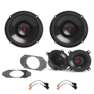 Jbl STAGE3 Series Dash-rear Overhead Speakers Kit For 1997 2006 Jeep Wrangler. Fixed Price $151.99.