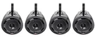(4) Mtx WET65T 6.5" 600 Watt Marine Boat Wakeboard Tower Speakers - Black. Fixed Price $494.90.