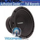 Gladen ZERO-10-PRO 10" 400W Rms 4-OHM Sound Quality Subwoofer Bass Speaker. Fixed Price $999.99.