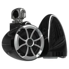 Wet Sounds ICON8-BSC 8" Swivel Clamp Tower Speakers Pair Black. Fixed Price $1349.99.