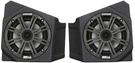 Ssv Works 2020+ Kawasaki Teryx Krx 1000 Front Pods W/ Kicker Speakers. Fixed Price $449.99.