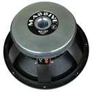 Massive Audio MC12II 12" 400W Rms 8 Ohm Mid Range Speaker. Fixed Price $108.55.