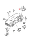 Genuine Audi Q2L Bev Loudspeaker Housing With 81A035382. Fixed Price $212.59.