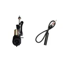Dodge Stealth 1990-1996 Factory Replacement Radio Stereo Powered Antenna Mast. Fixed Price $59.99.