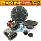 Hertz ESK-F165.5 Shallow 6.5" Slim Component Speakers Crossovers Tweeters New. Fixed Price $299.99.