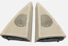 03-06 Mercedes W211 E500 Tweeter Speaker & Covers Pair Oem. Fixed Price $33.36.