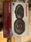 Pioneer TS-A6970F 5-WAY 600W 6.9" With TS-A1680F 6.5" 350W Coaxial Car Speakers. Fixed Price $150.00.