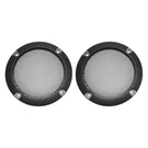 Uxcell Speaker Grill Cover 2 Inch Mesh Decorative Circle Subwoofer Black. Fixed Price $12.26.
