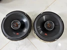Jbl GX628 6.8 Inch Way Coaxial Car Loudspeakers - Black. Fixed Price $25.00.