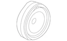 Genuine Acura Speaker Assembly (17CM) 39120-TGV-A32. Fixed Price $42.42.