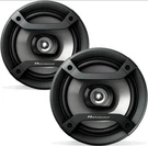 Pioneer F-series TS-F1634R 6.5 2-WAY Speakers (pair) 200W Max, Balanced Sound. Fixed Price $45.00.