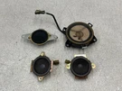 1991-197 Toyota Land Cruiser FJ80 Audio Sound Tweeter Speaker Set Of 4 1656 Oem. Fixed Price $76.49.