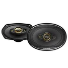 Pioneer TS-A6978S 6" 9" 650 Watts Ohms 4-WAY Car Audio Coaxial Speakers. Fixed Price $68.95.