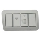 2007-2012 Hyundai Santa Fe Dash Dimmer Esc Off Switch Gray Oem. Fixed Price $29.99.