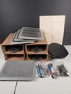 Ford (4) 5X7 Radio Speaker's Kit Pickup Truck Car F2SF18971EA. Fixed Price $59.00.