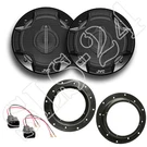 Jvc Way Speakers 320W Vw Transporter Caddy T5 Rings + Adapters. Fixed Price $58.24.