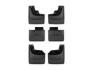Weathertech No-drill Mudflaps 110150-110151-120150 Black. Fixed Price $249.85.