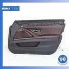 11-16 Bmw F10 528I 535I Front Right Interior Door Panel Assembly Nappa Brown Oem. Fixed Price $147.23.