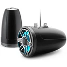 Jl Audio M6-880ETXV3-SB-S-GMTI-I 8.8" Marine Coaxial Speakers Black W/ Rgb Led. Fixed Price $1649.99.